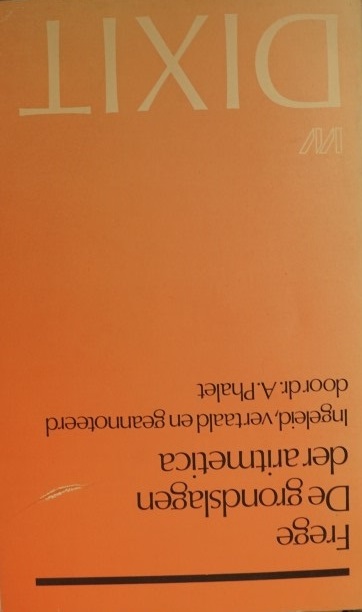 De Grondslagen der aritmetica