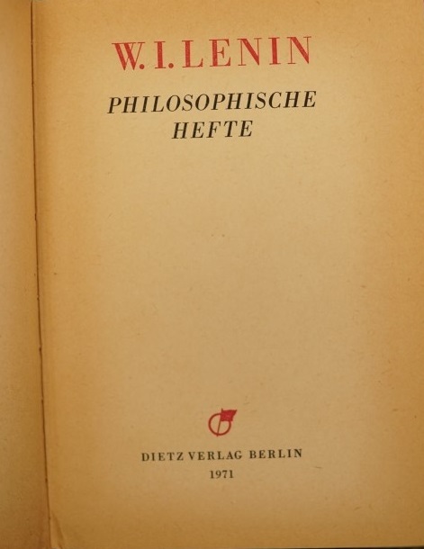 Philosophische Hefte