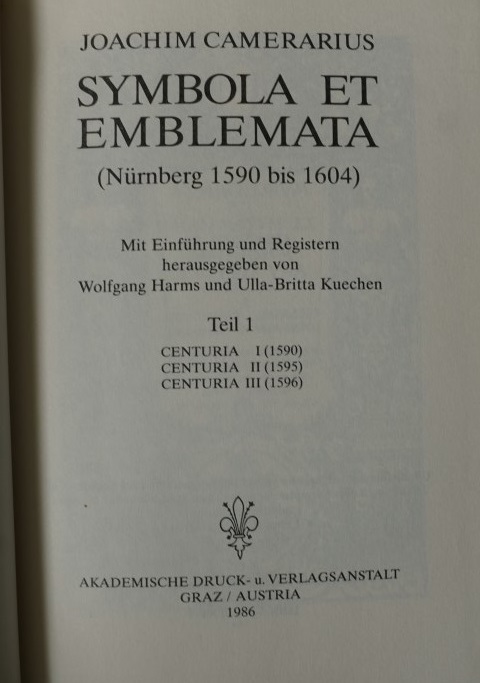 Symbola et Emblemata