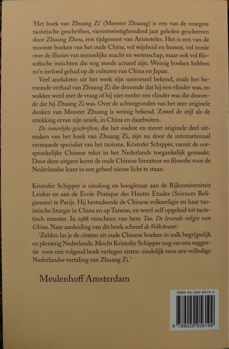 Zhuang Zi - De Innerlijke Geschriften