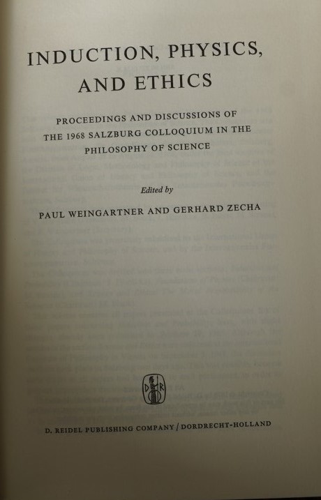 Induction, Physics, and Ethics