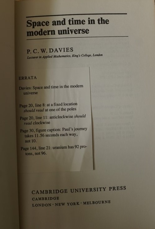 Space and time in the modern universe