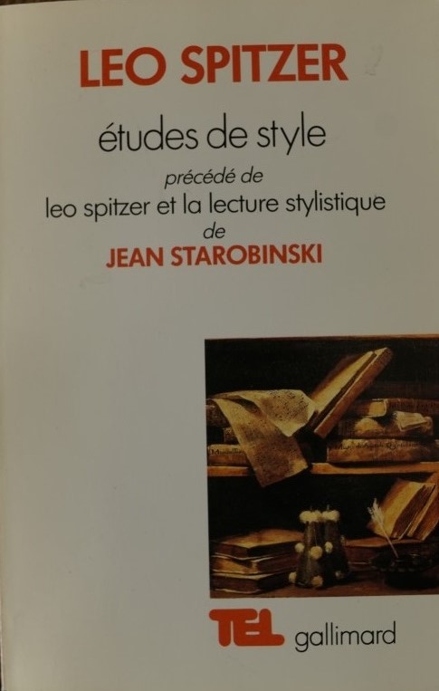 Leo Spitzer études de style