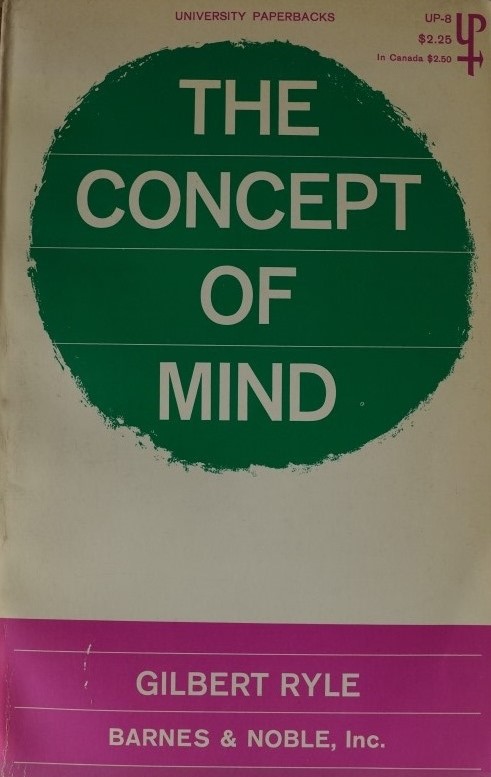The Concept of Mind