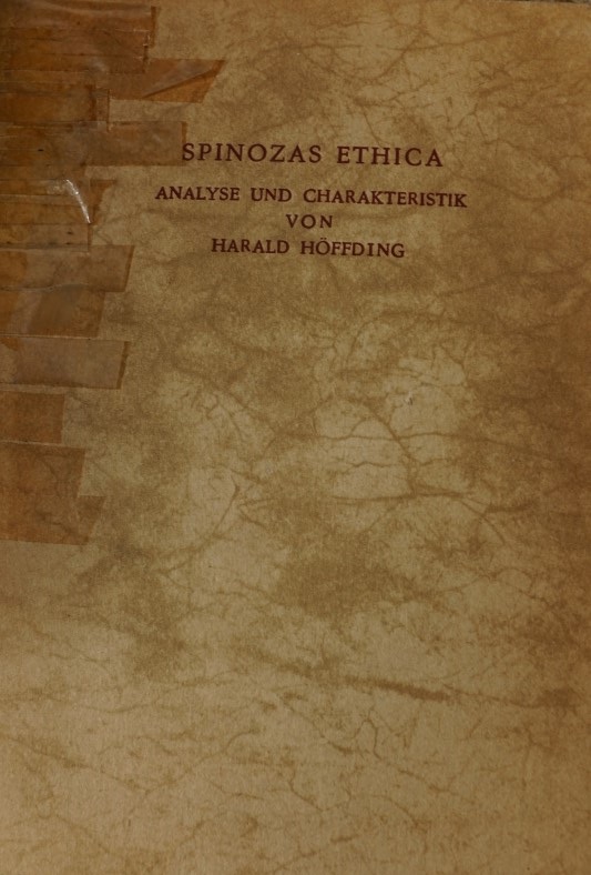 Spinoza's Ethica