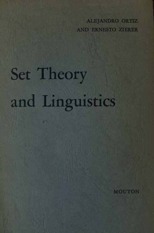 Set Theory and Linguistics