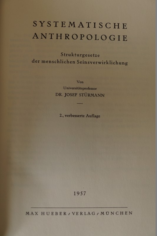 Systematische Anthropologie