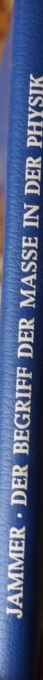 Der Begriff der Masse in der Physik