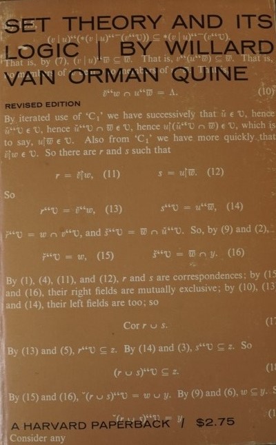 Set Theory and its Logic