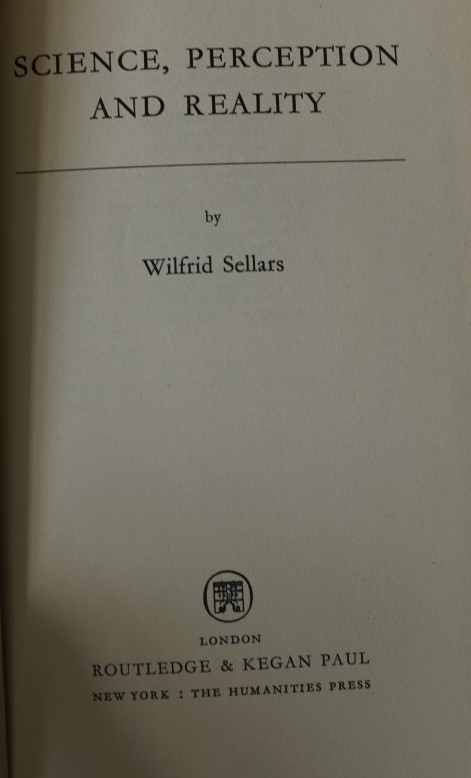 Science Perception and Reality