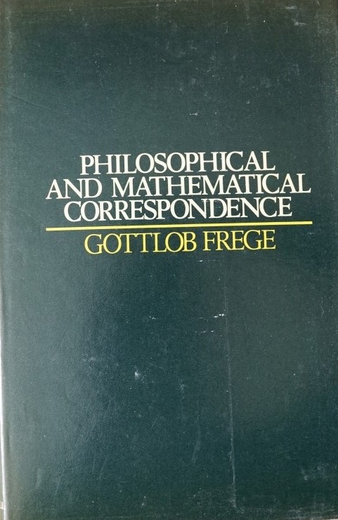 Philosophical and Mathematical Correspondence