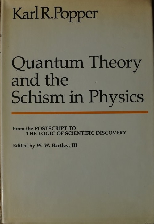 Quantum Theory and the Schism in Physics