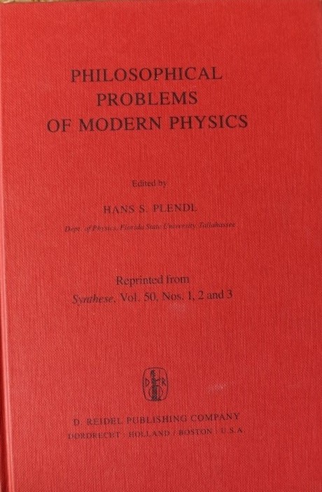 Philosophical Problems of Modern Physics