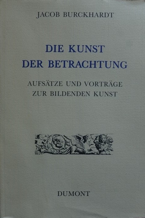 Die Kunst der Betrachtung