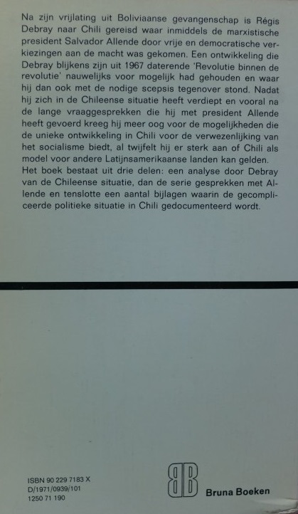 Detoestand in Chili - Gesprek met Allende