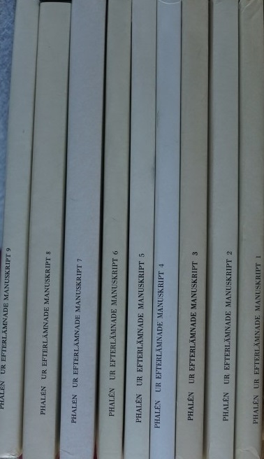 Ur Efterlämnade Manuskript