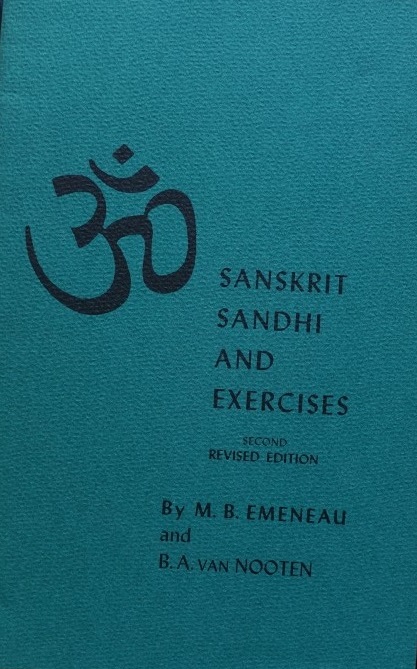 Sanskrit Sandhi and Exercises
