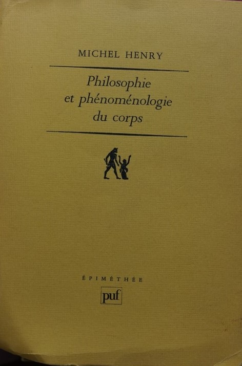 Philosophie et phénoménologie du corps