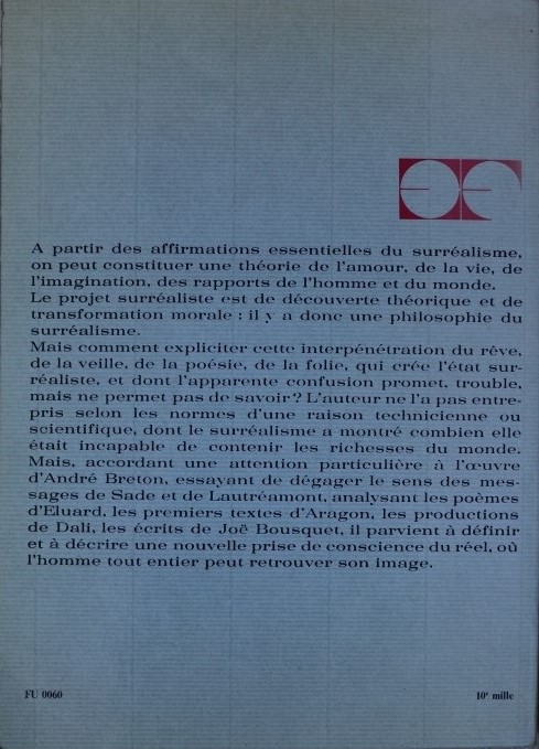 philosophie du surréalisme