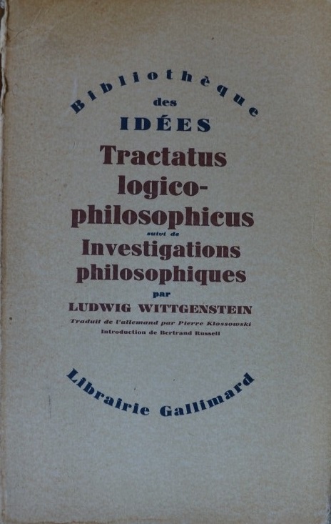 Tractatus logico-philosophicus