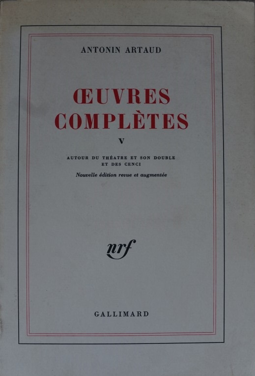 Oeuvres Complètes