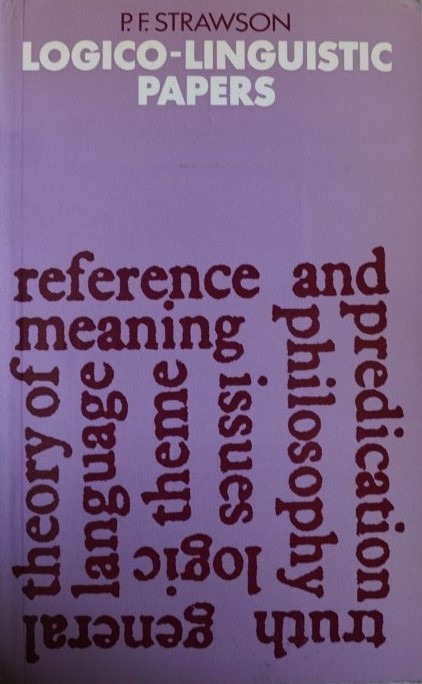 Logico-Linguistic Papers
