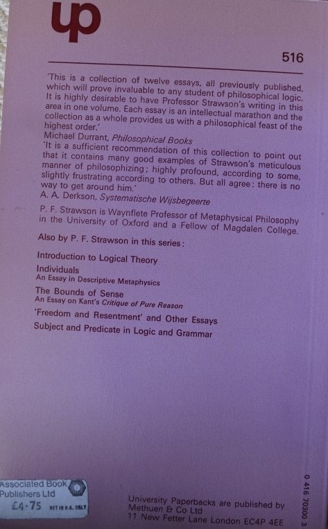 Logico-Linguistic Papers