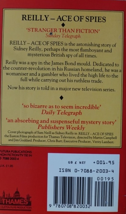 Reilly - Ace of Spies
