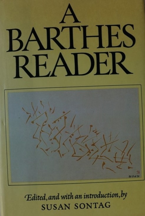 A Barthes Reader 