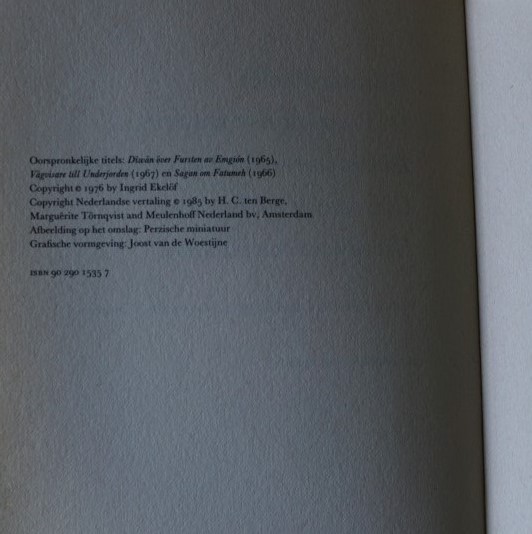 De Byzantijnse trilogie - Gedichten