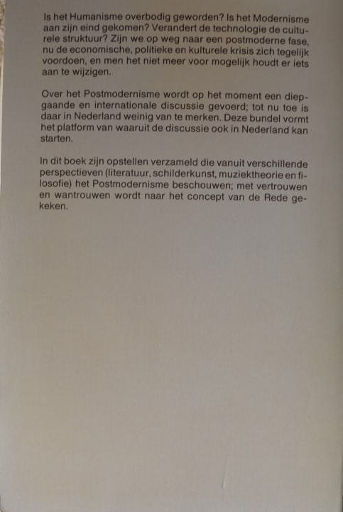 Modernen versus Postmodernen