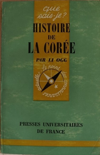 Histoire de La Corée