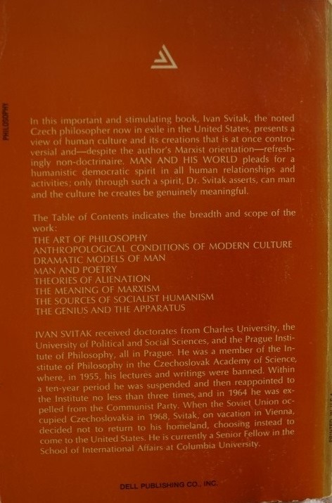 Man and his World - A Marxian View
