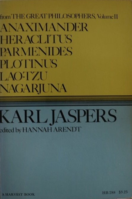 from The Great Philosophers - Volume II