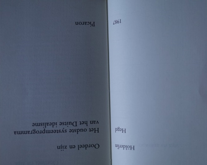 De voor altijd onoplosbare rest