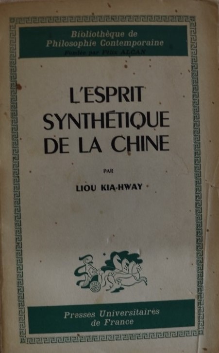 L`Esprit Synthétique de la Chine
