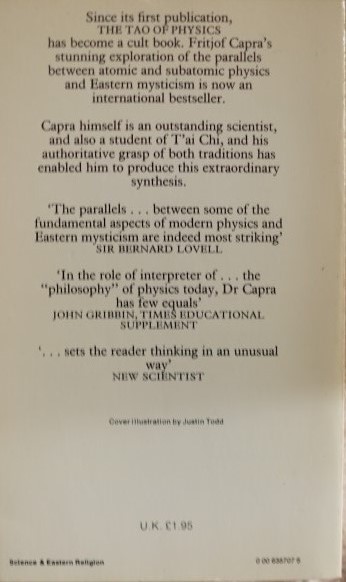 The Tao Of Physics
