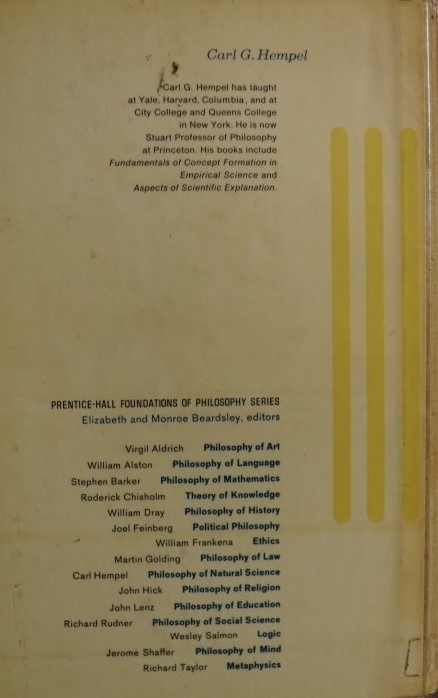 Philosophy of Natural science