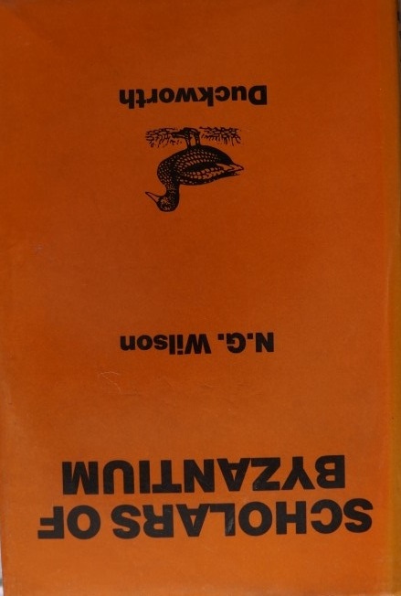 Scholars of Byzantium