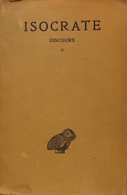 Isocrate Discours II