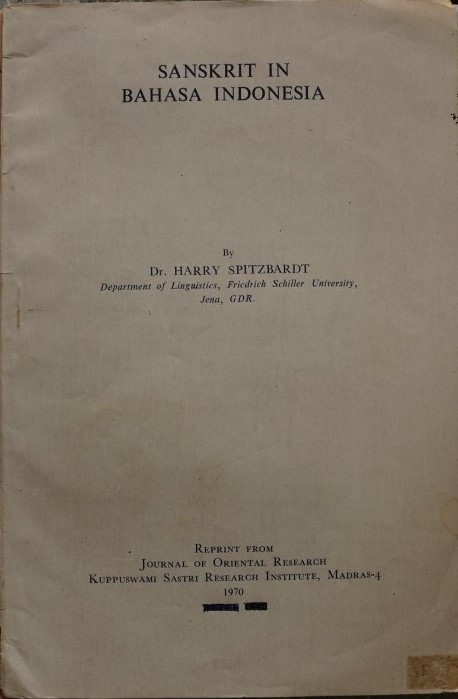 Sanskrit in Bahasa Indonesia