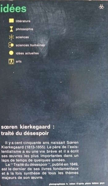 traité du desepoir
