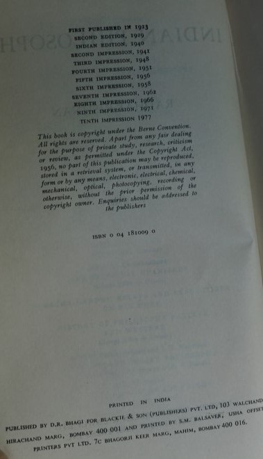 Indian Philosophy
