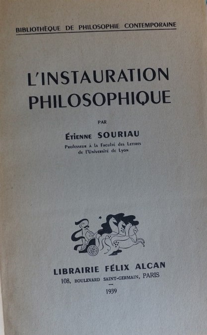 L`Instauration Philosophique