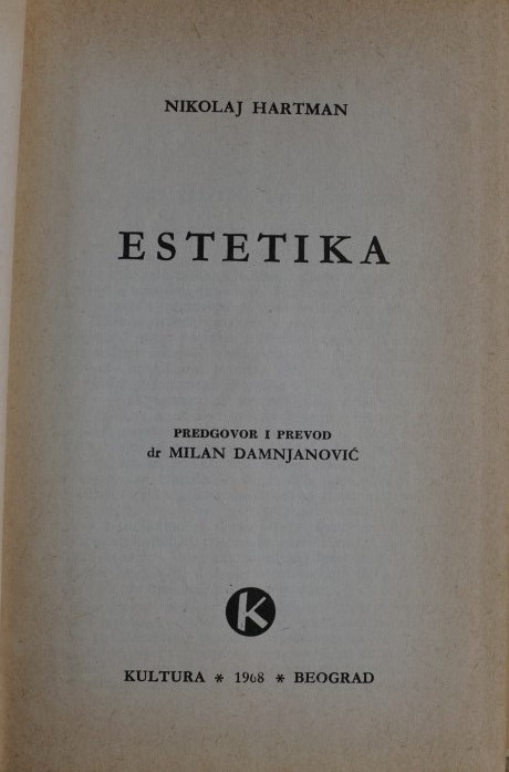 Estetika