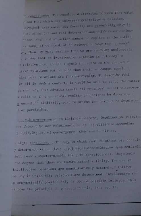 Comparative Noetics as a Purely Formal Science with Special Application to Advaita Vedanta and the Phenomenology of Husserl