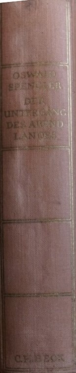 Der Untergang des Abendlandes