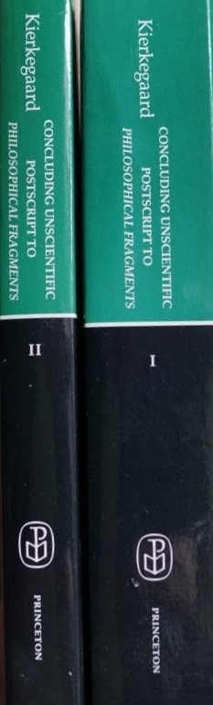 Concluding Unscientific Postscript to Philosophical Fragments 