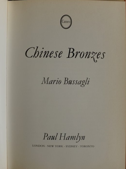 Chinese Bronzes