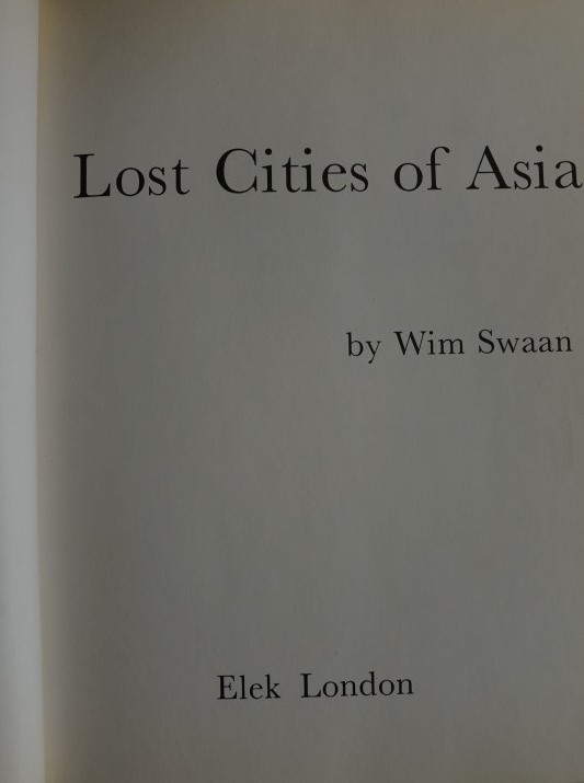 Lost Cities of Asia